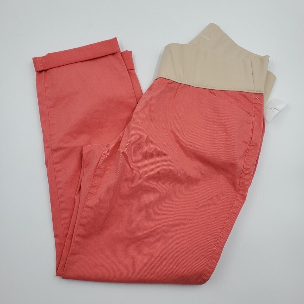 Gap Maternity Demi Panel Girlfriend Chinos Size 0